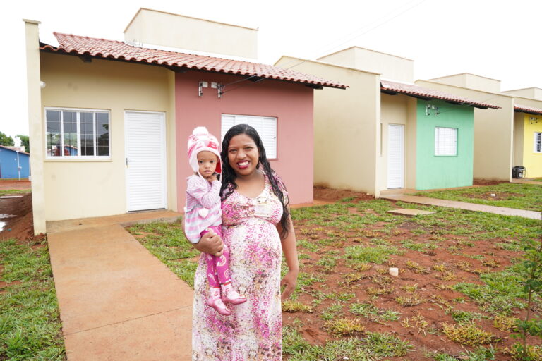Casas a Custo Zero serão entregues em Santa Rita do Araguaia
