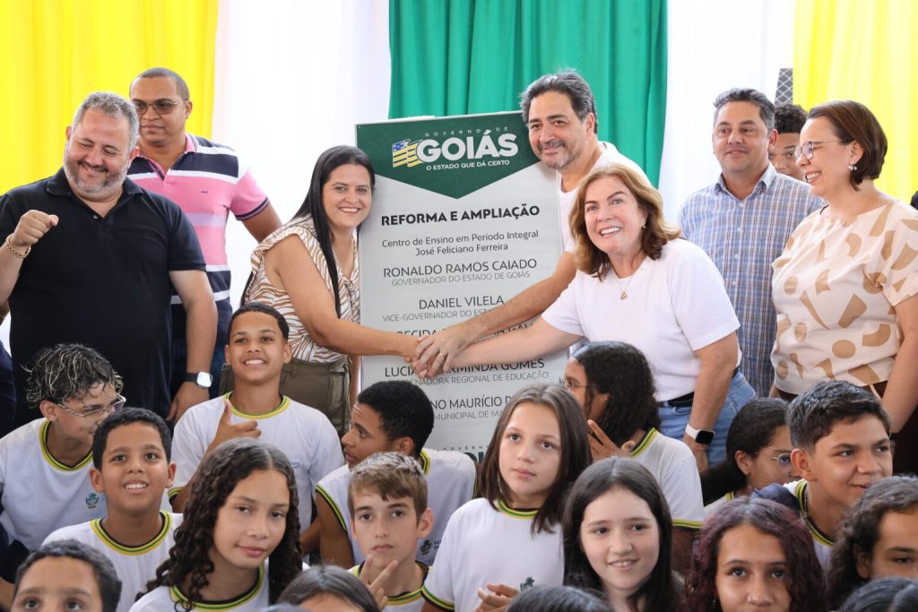 Dois Cepis foram entregues em Mara Rosa de Goiás