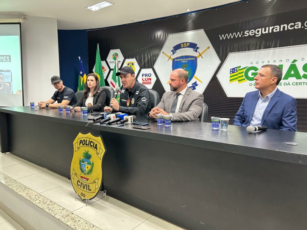 Polícia detalha prisão de suspeito de crimes em série em Rio Verde