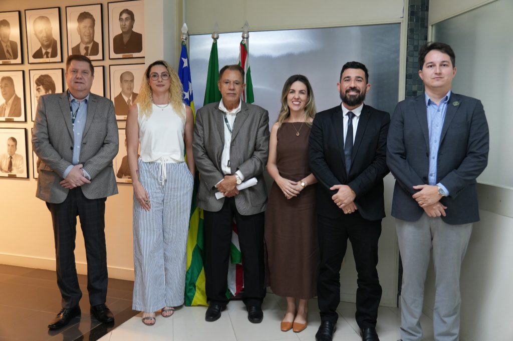 Comitiva de Porto Velho visita Ipasgo e destaca modelo goiano