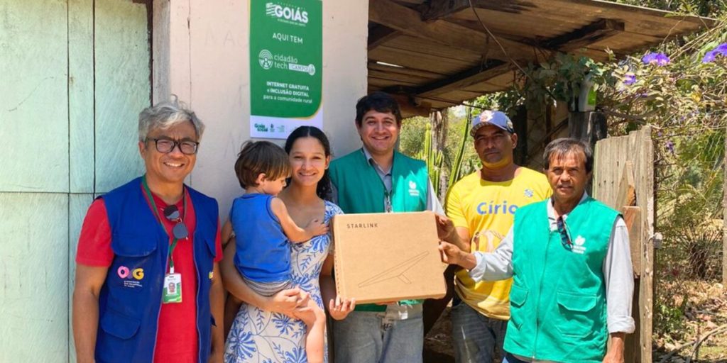 Inclusão digital: governo leva internet ao campo e já beneficia 1.500 famílias