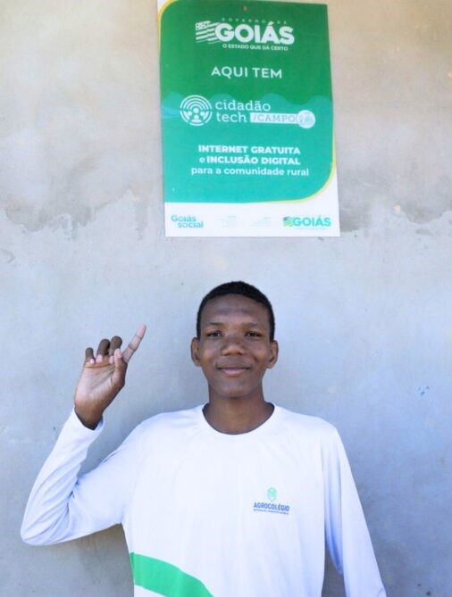 Inclusão digital: governo leva internet ao campo e já beneficia 1.500 famílias