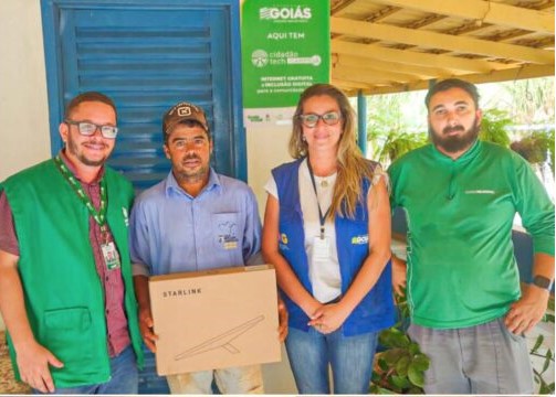 Inclusão digital: governo leva internet ao campo e já beneficia 1.500 famílias