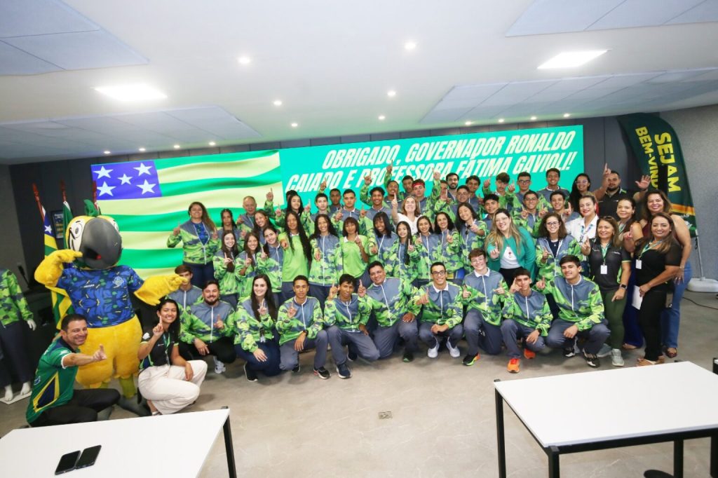 Goianos disputam os Jogos da Juventude em Brasília