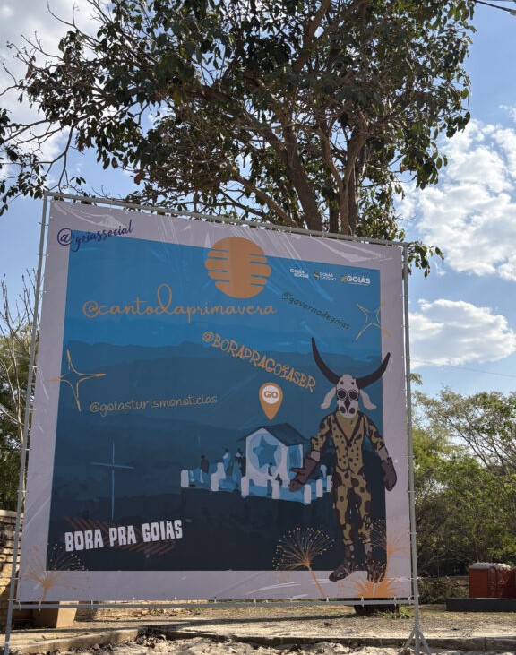 Governo divulga atrativos turísticos no Canto da Primavera