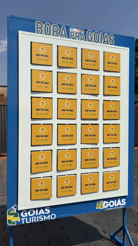 Goiás Turismo divulga atrativos goianos durante Canto da Primavera