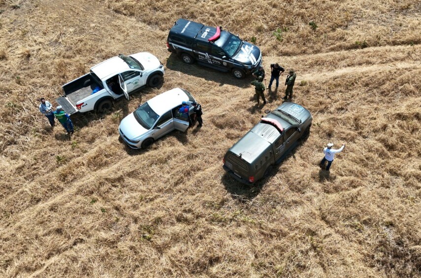 Polícia localiza garimpo ilegal em fazenda de Niquelândia