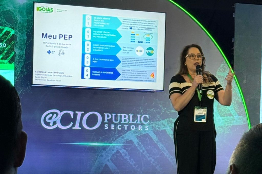 Goiás vence prêmio nacional de tecnologia da informação em Saúde