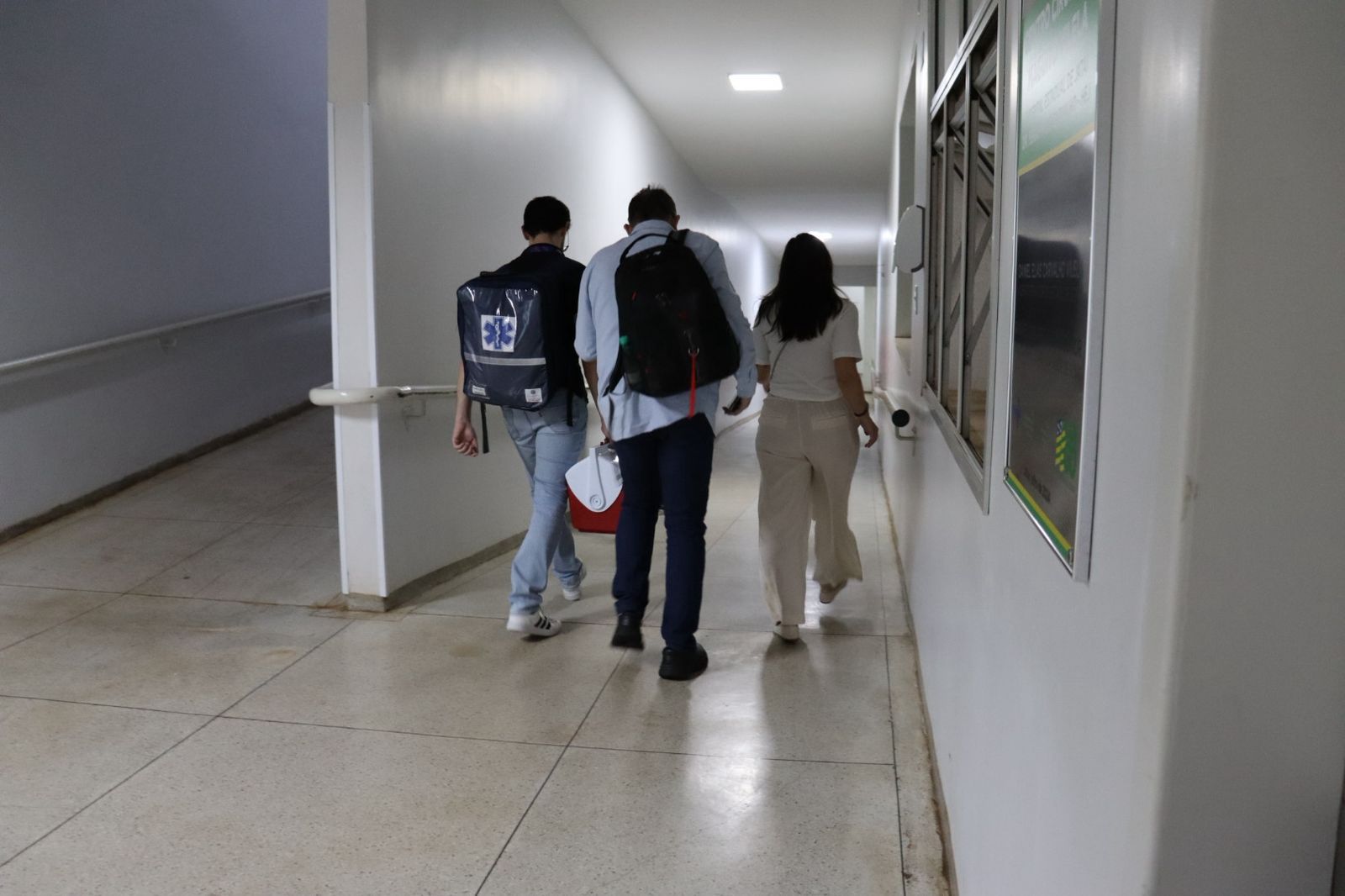 Hospital Estadual de Jataí realiza primeira captação múltipla de órgãos