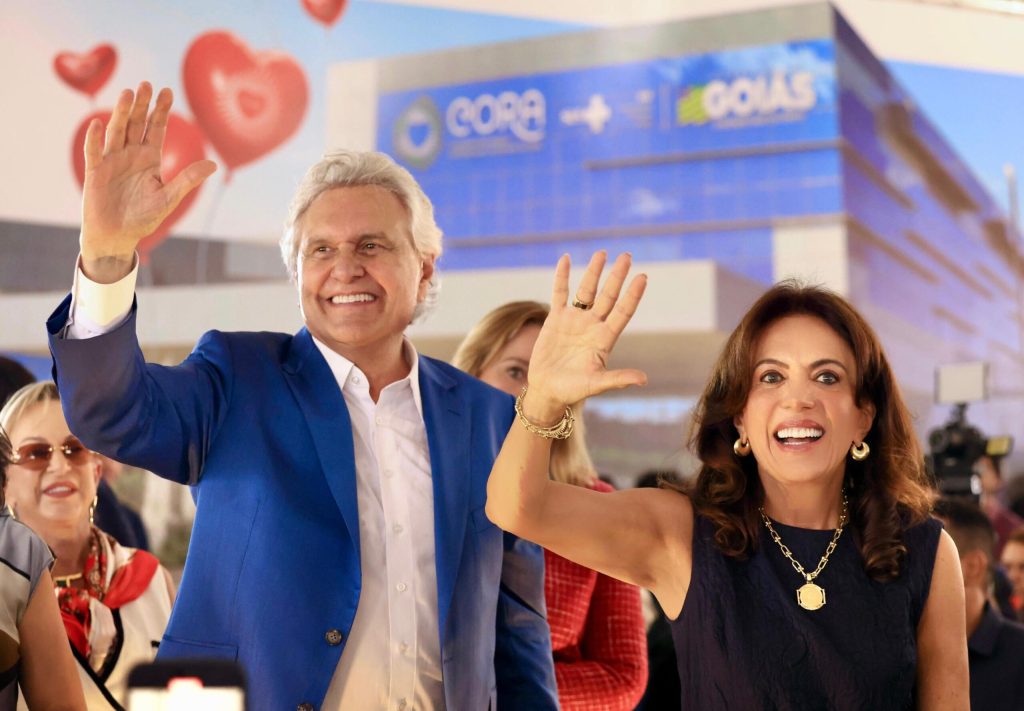 Caiado entrega o Cora, maior obra de sua gestão