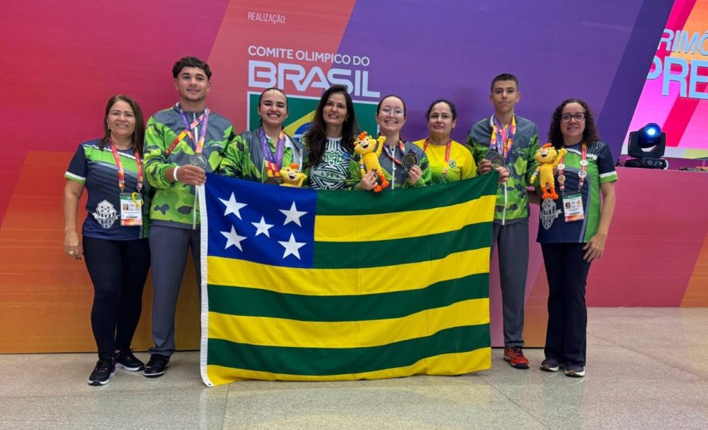 Jogos da Juventude: Goiás conquista 5 medalhas no badminton