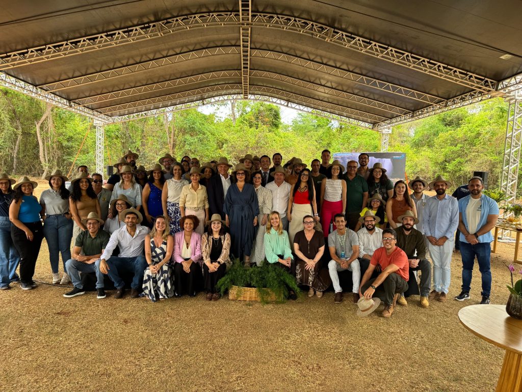 Lançamento projeto Saúde e Natureza