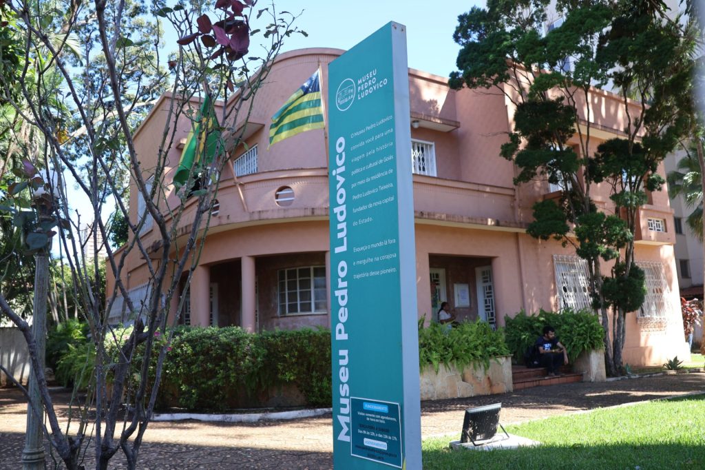 Museu Pedro Ludovico fecha para reforma simplificada