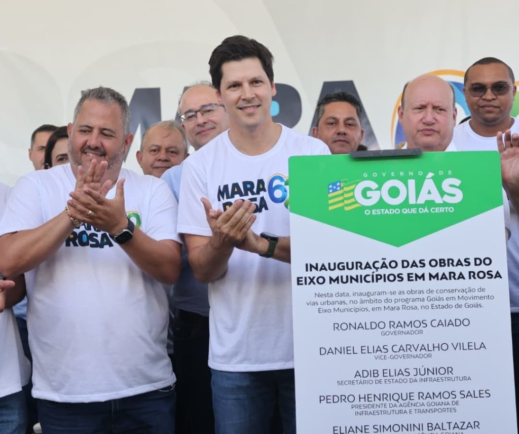 Obras estaduais e investimentos chegam a Mara Rosa