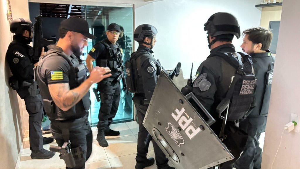 Operação atua contra organização criminosa interestadual