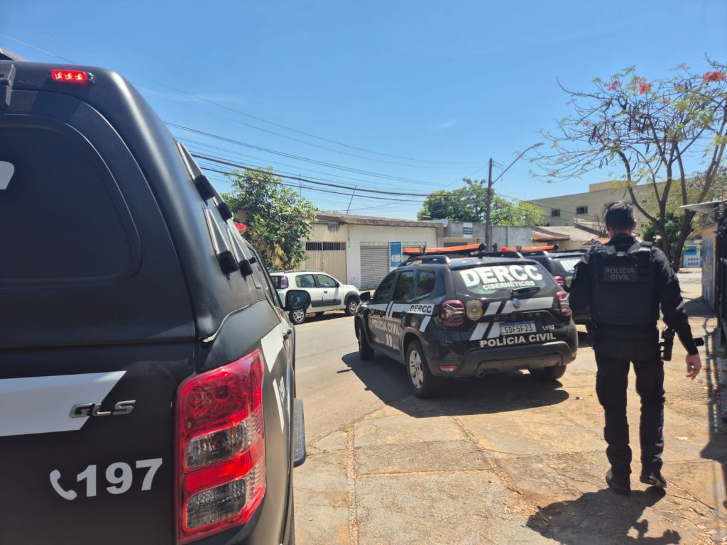 Operação Infinity Cash atua contra fraude milionária a um banco