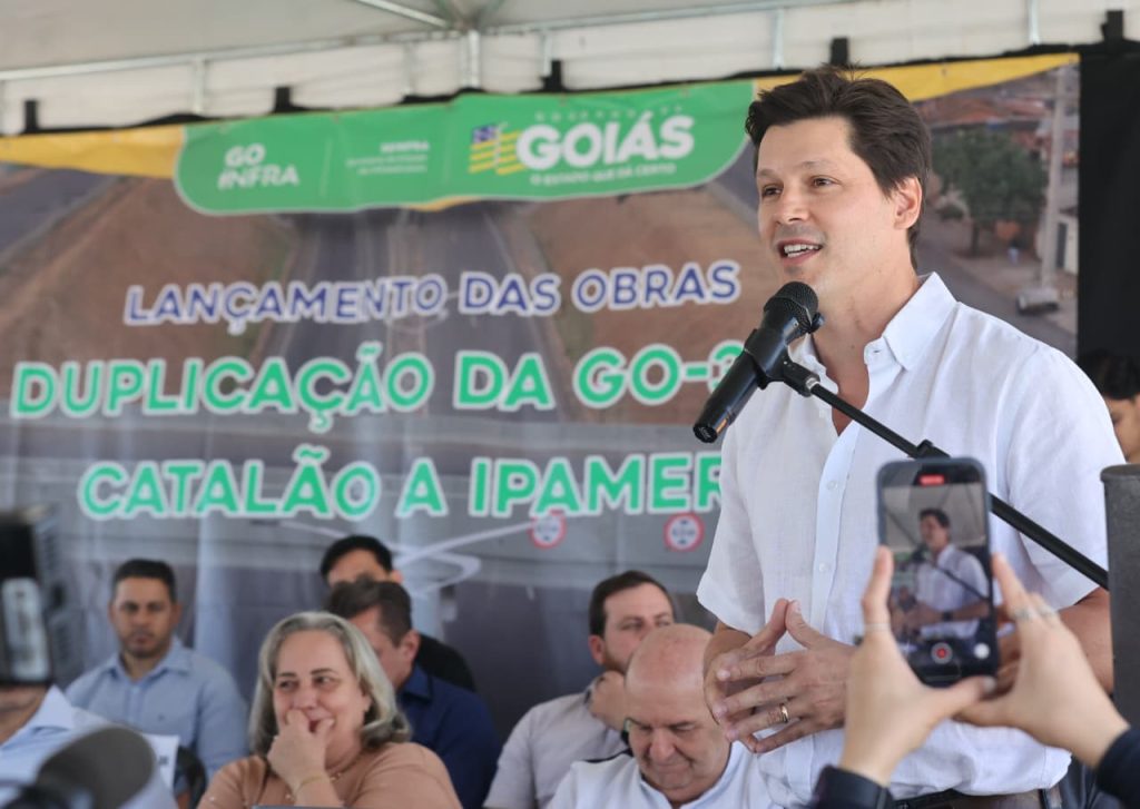 Assinada ordem de serviço para duplicação da GO-330 em Catalão