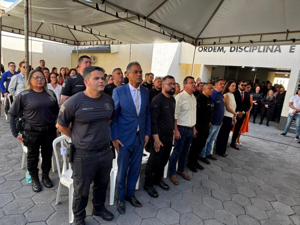 Polícia Penal inaugura ampliação e reforma da UPR de São Luís de Montes Belos