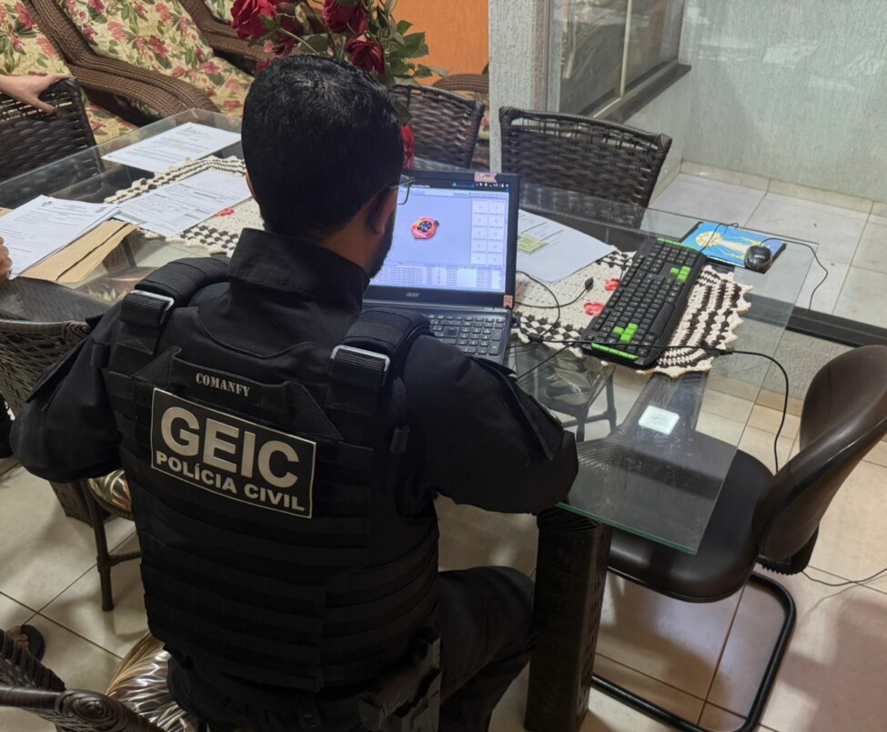 Polícia atua contra rede de exploração sexual de menores na internet