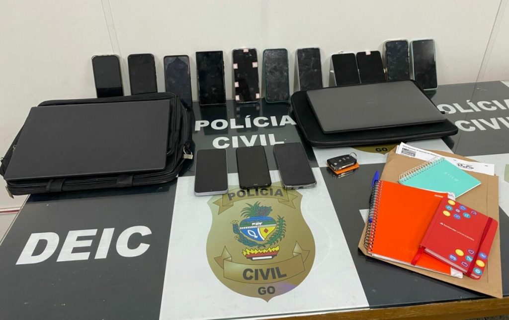 Polícia impede golpe de R$ 41 milhões a banco em Goiânia