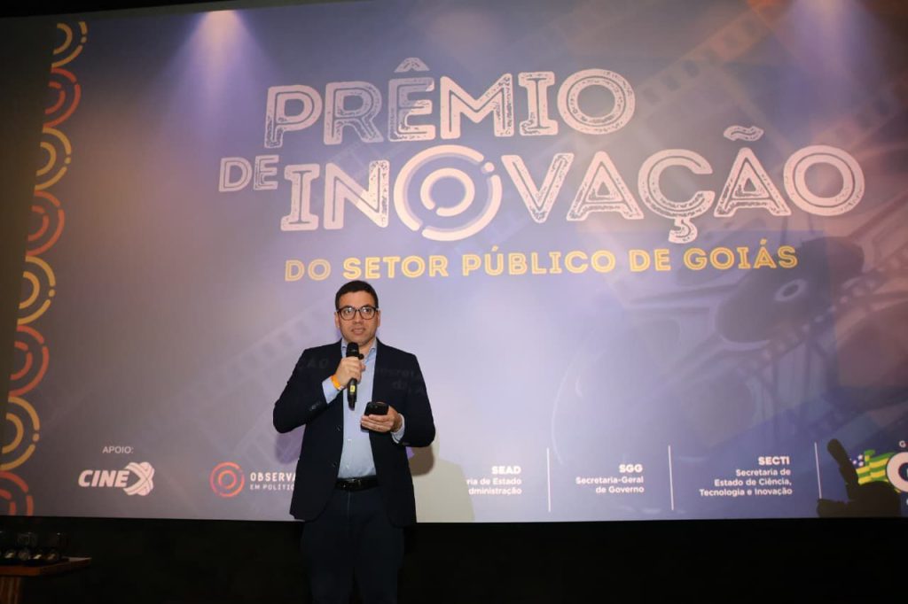 Prêmio de Inovação reconhece soluções que transformam o setor público em Goiás