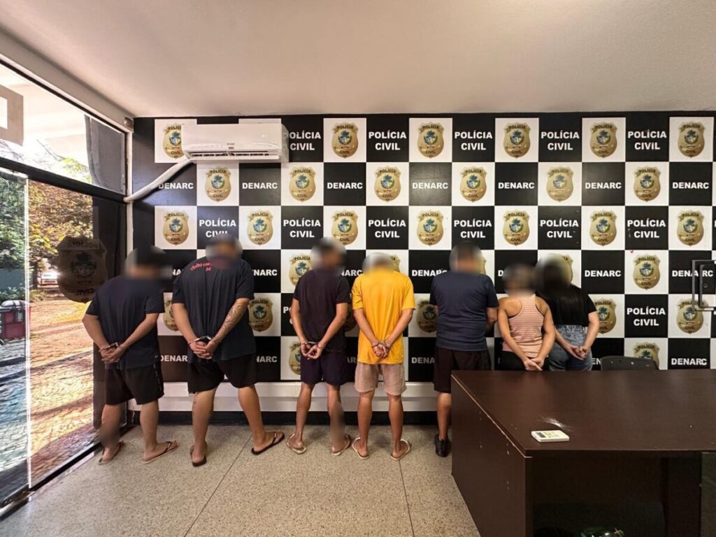 Presos da operação Car Wash