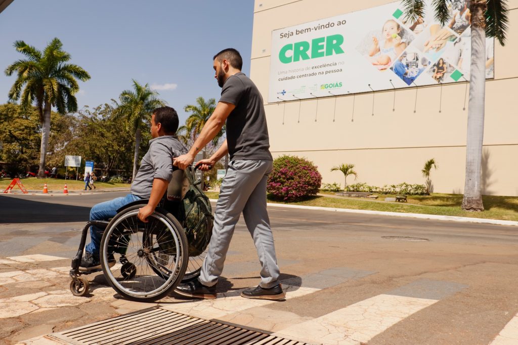 Crer fortalece apoio a quem enfrenta desafios de locomoção