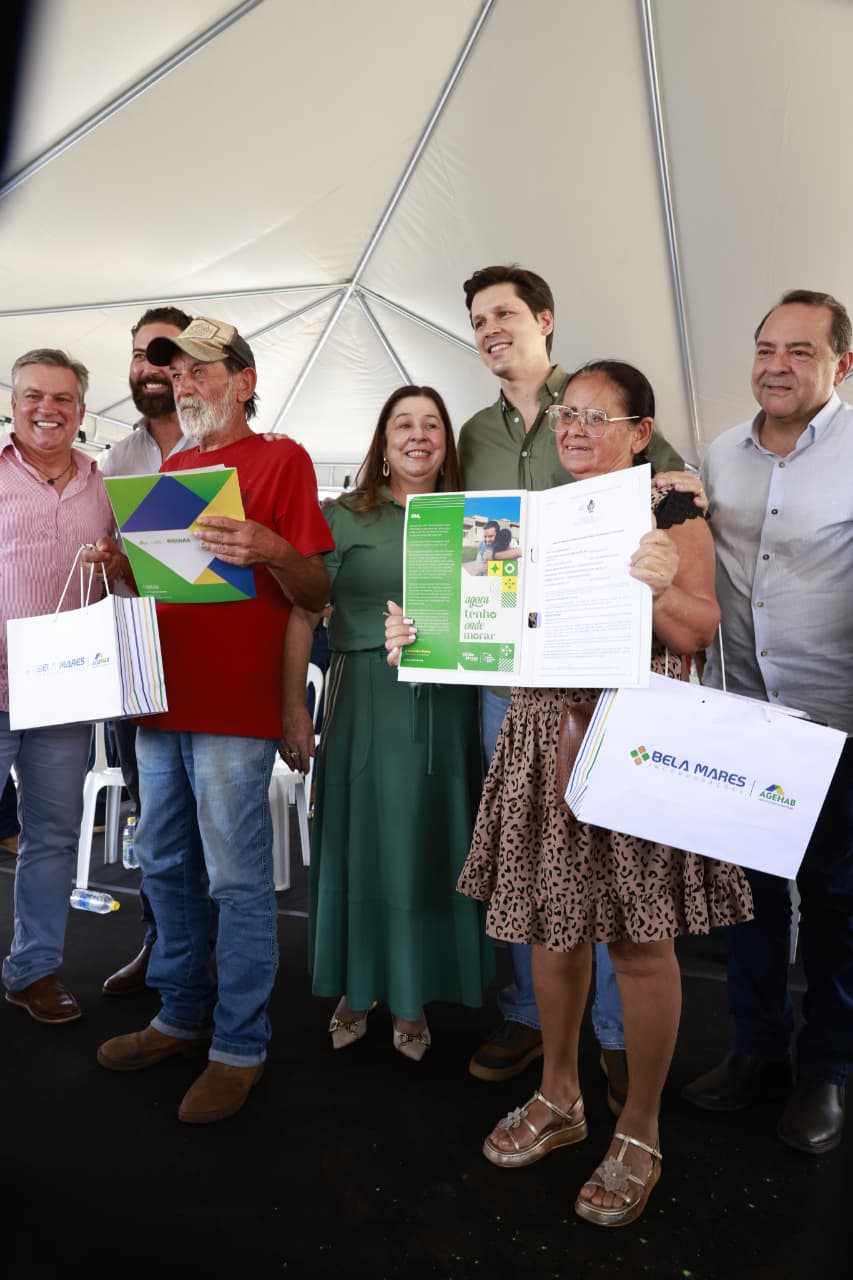 Em Caçu, vice-governador entrega Expresso Balcão, plataforma de serviços do Governo de Goiás (Fotos: Jota Eurípedes e André Costa)