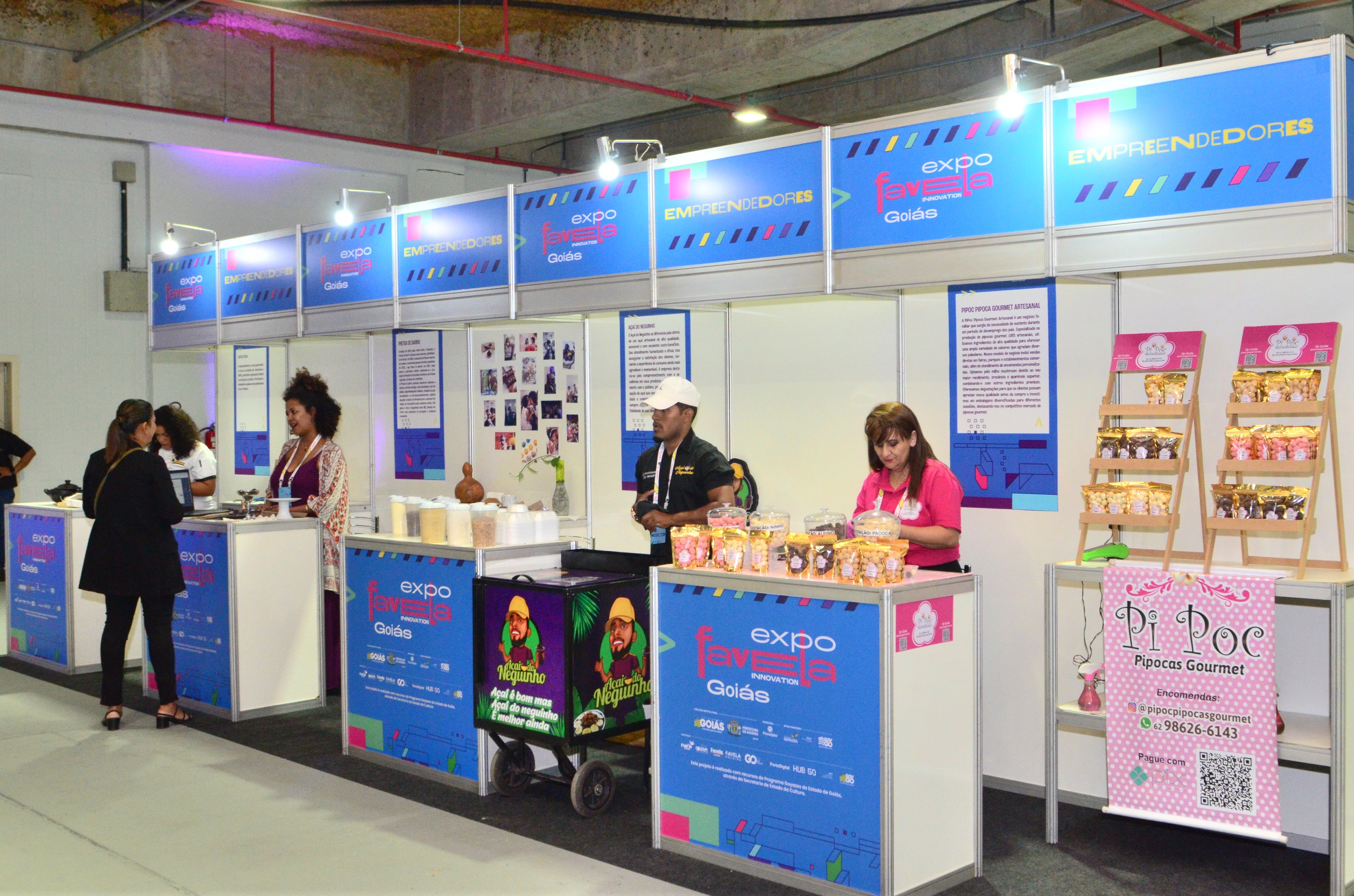 Governo apoia Expo Favela Innovation 2025