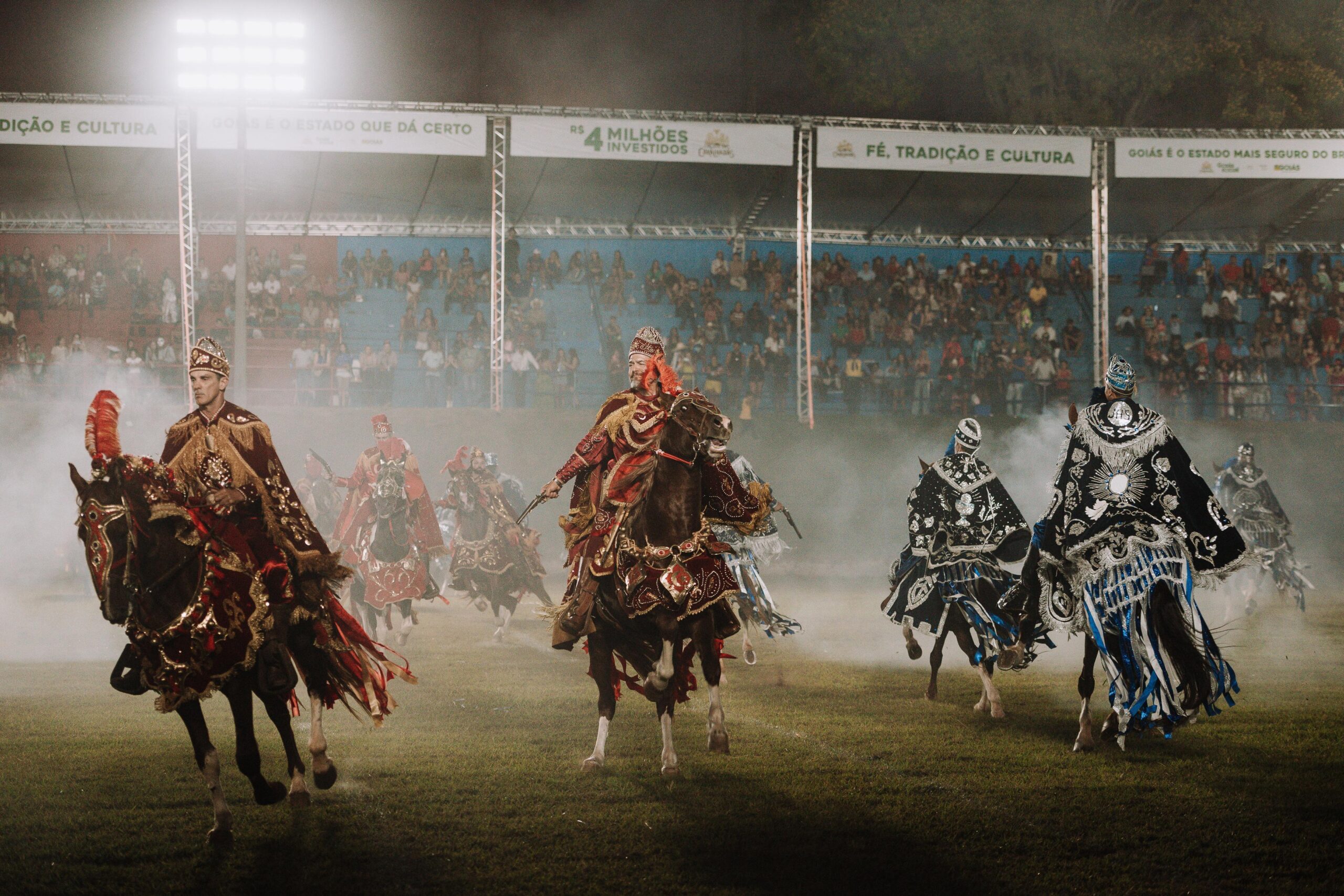 Circuito Cavalhadas movimenta Corumbá e Pilar de Goiás neste fim de semana 