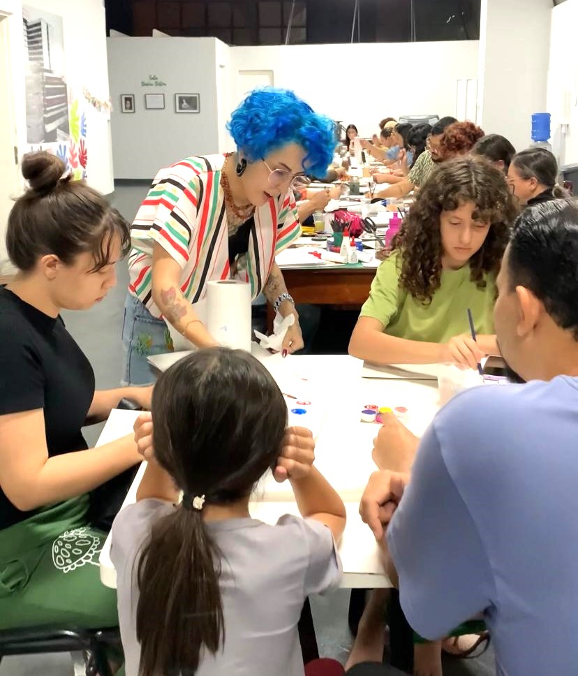 Escola de Artes Visuais da Secult Goiás oferece oficinas gratuitas em outubro