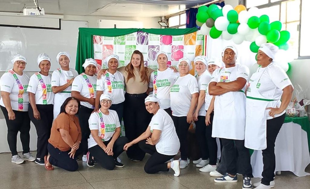 Educação seleciona finalistas do concurso Sabores da Escola