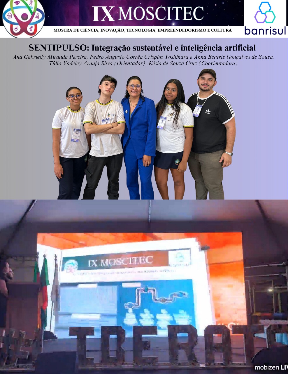 Estudantes da rede estadual de Goiás criam smartwatch sustentável para apoiar colegas neurodivergentes