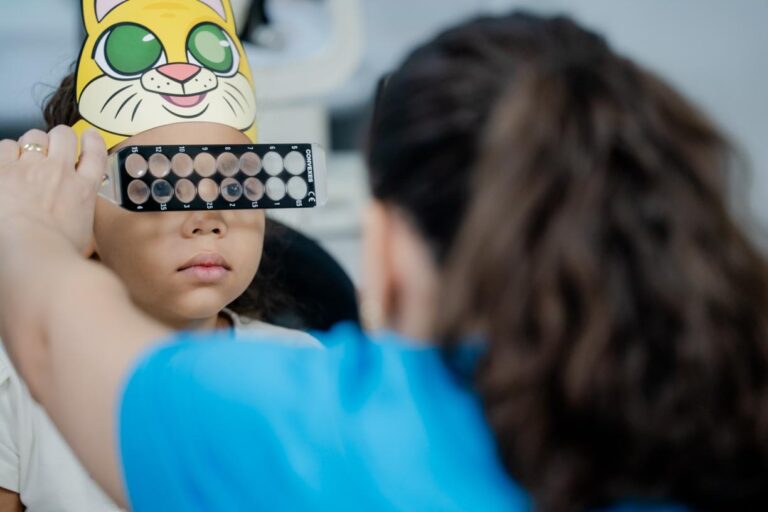 Saúde e Cerof unem esforços para campanha De Olho nos Olhinhos