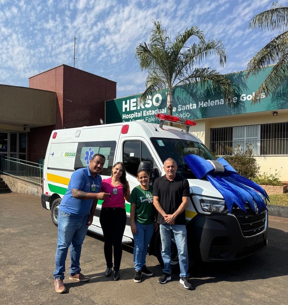 Herso reforça atendimento com nova ambulância