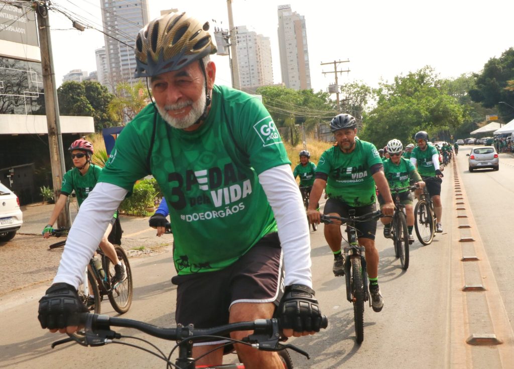 “Pedal pela Vida” incentiva doação de órgãos em Goiás
