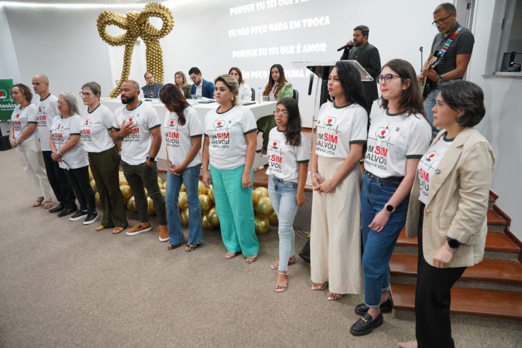 Saúde lança campanha Setembro Verde de incentivo à doação de órgãos e tecidos