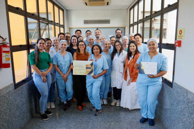 UTI do Crer recebe selo de excelência nacional pelo terceiro ano consecutivo