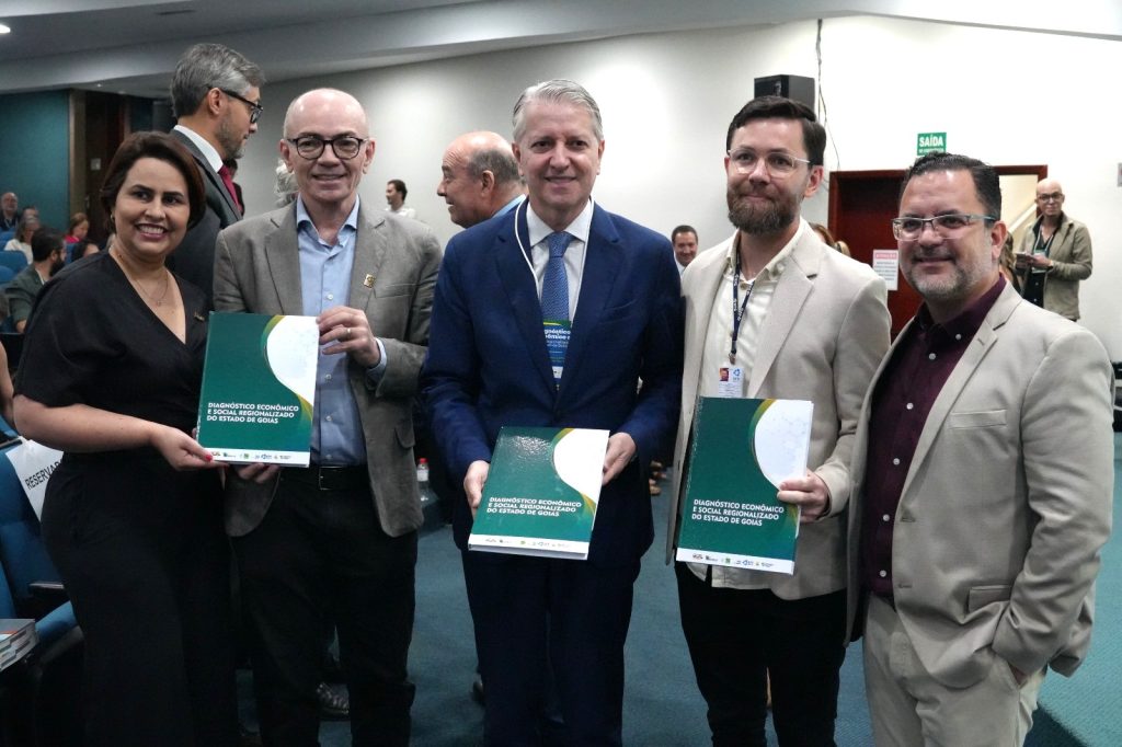 Diagnóstico econômico e social vai orientar políticas públicas e investimentos em Goiás