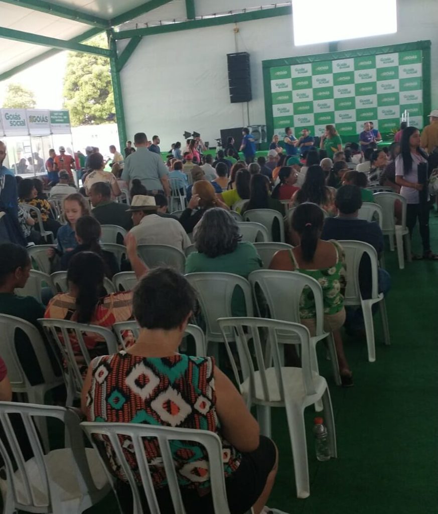 Saúde faz mais de 1,5 mil atendimentos no Goiás Social em Uruaçu