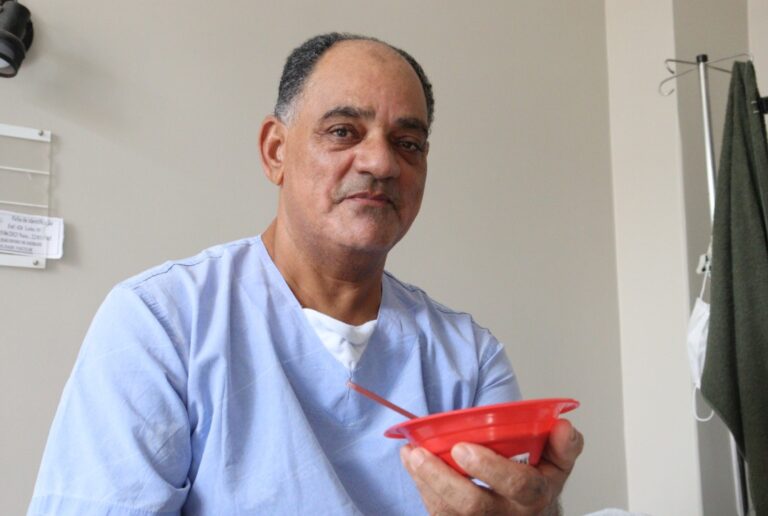 Sorvete alivia calor e previne doenças no HGG