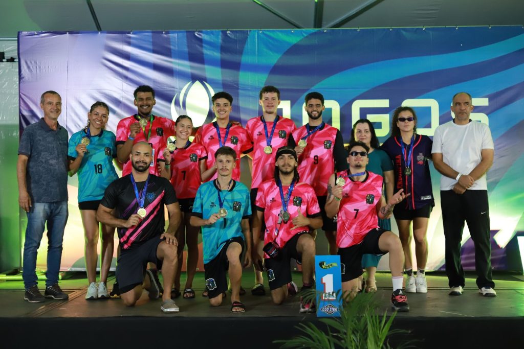 UEG encerra a maior edição dos Jogos Universitários