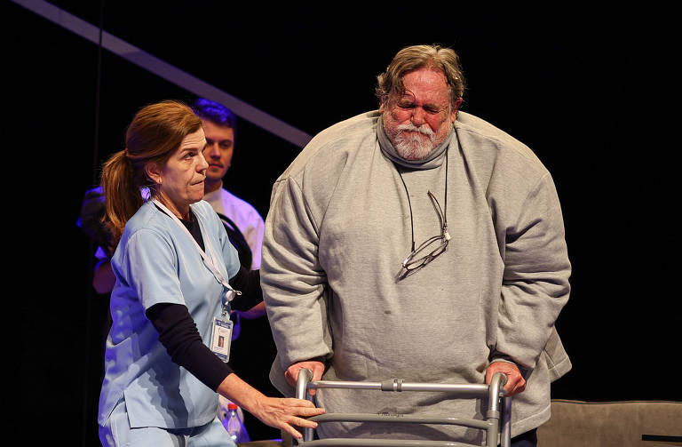 Espetáculo: A Baleia 