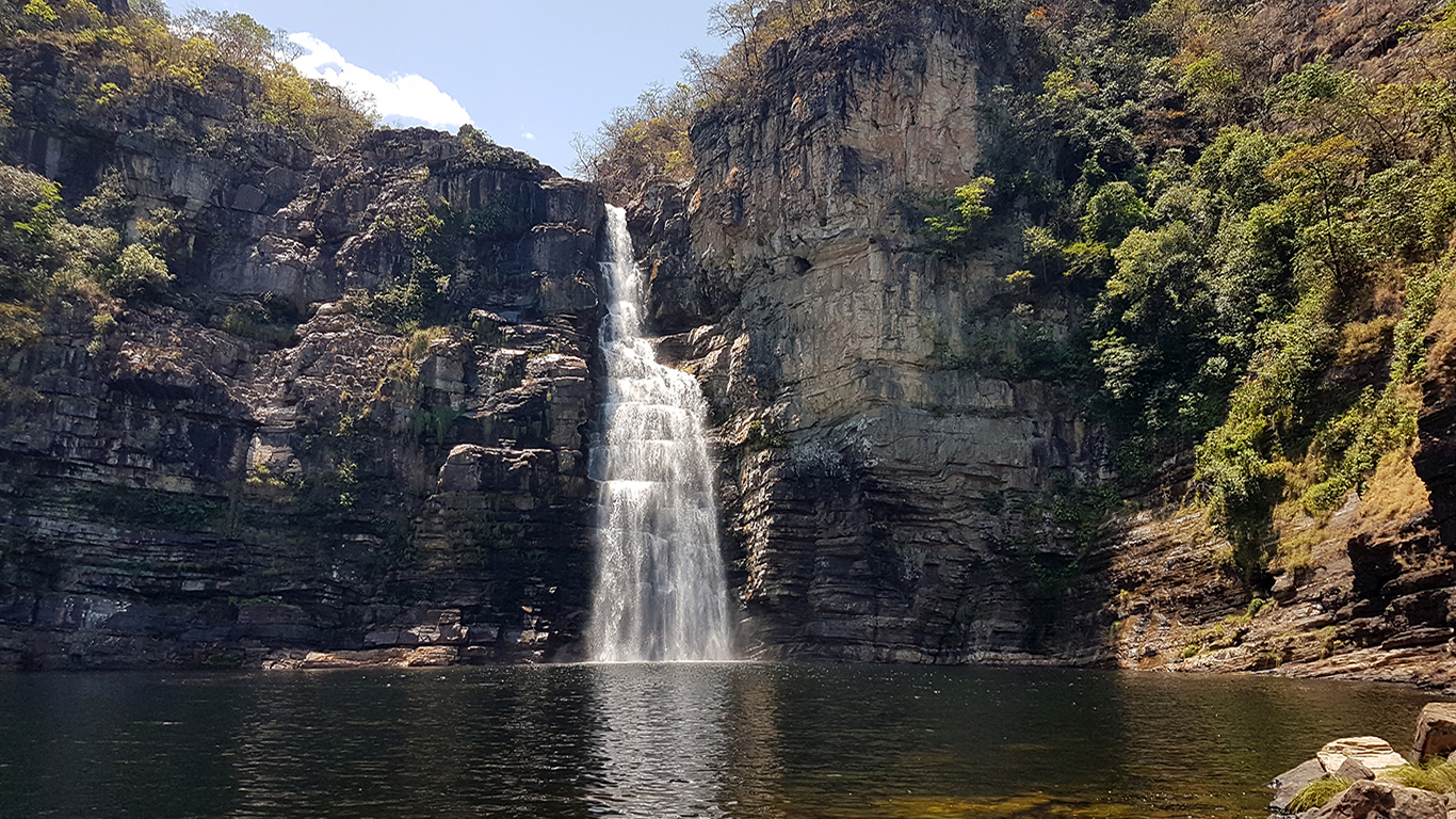 Cachoeira Saltos do Rio Preto