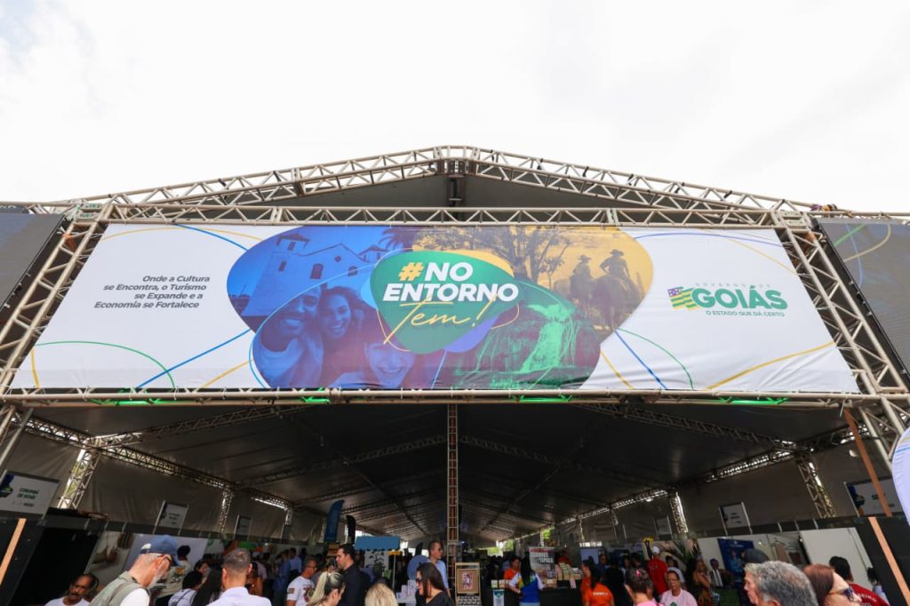 Goiás mostra força cultural e econômica na 3ª Feira #NoEntornoTem, em Brasília