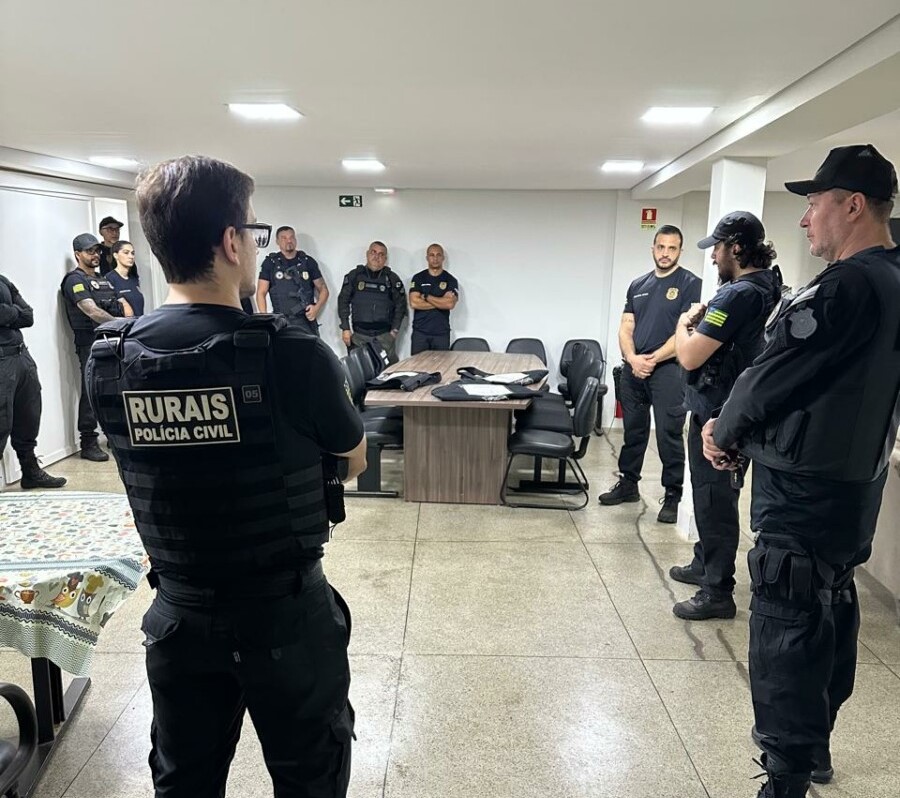 Polícia Civil e Agrodefesa combatem tentativas de fraude com Guias de Trânsito Animal