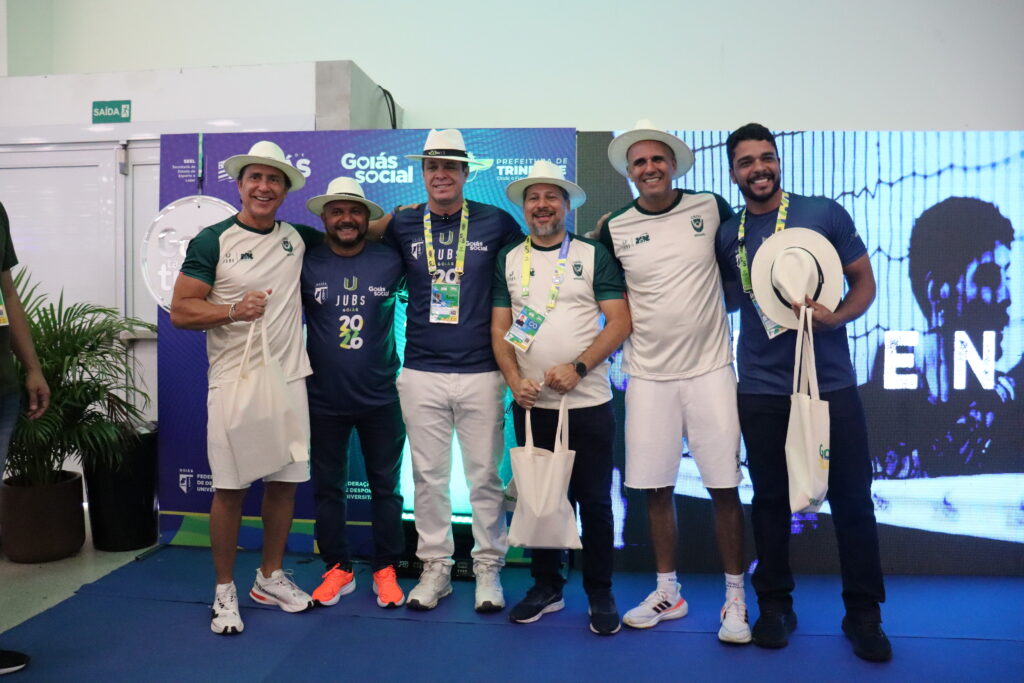 Anúncio de Goiás como sede do Jogos Universitários Brasileiros 2026