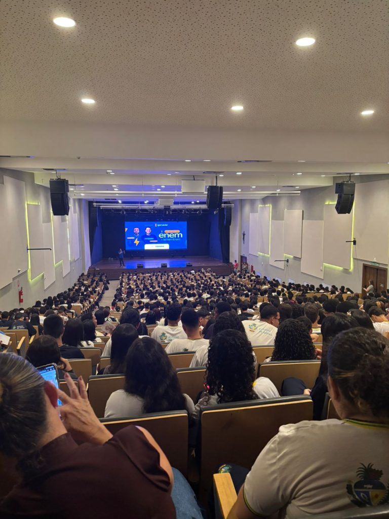 Aulão Só Vem Enem em Trindade