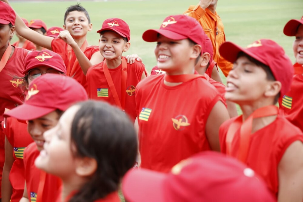 Competição Bombeiro Mirim de Aço comemora Dia das Crianças