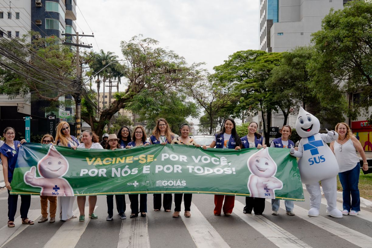 Reforço na campanha de multivacinação